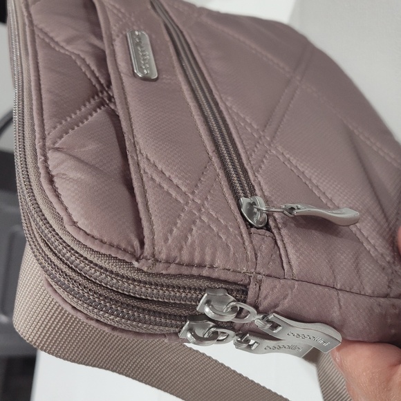Baggallini Double Zip Anytime Crossbody - Picture 11 of 15